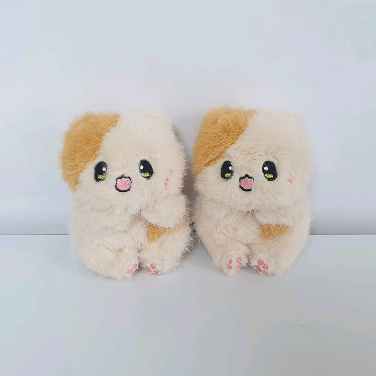 코네코짱 속았지 우소우소 우소우소짱 인형 키링 가방고리 백참 고양이 수달 인형 괴담출근 괴출 최요원 이미지