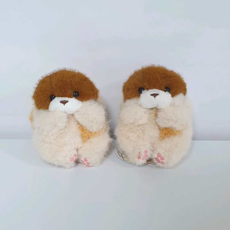 코네코짱 속았지 우소우소 우소우소짱 인형 키링 가방고리 백참 고양이 수달 인형 괴담출근 괴출 최요원 이미지