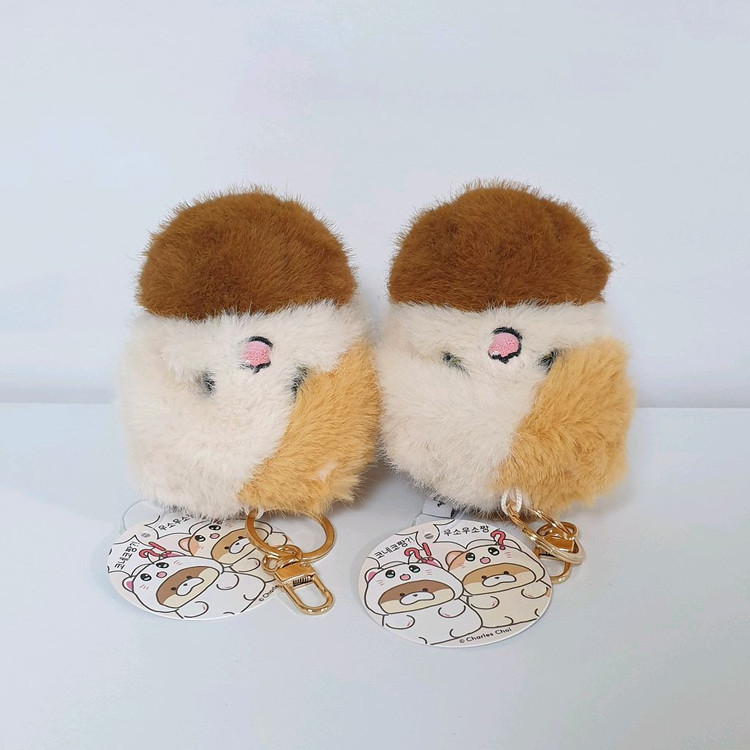 코네코짱 속았지 우소우소 우소우소짱 인형 키링 가방고리 백참 고양이 수달 인형 괴담출근 괴출 최요원 이미지