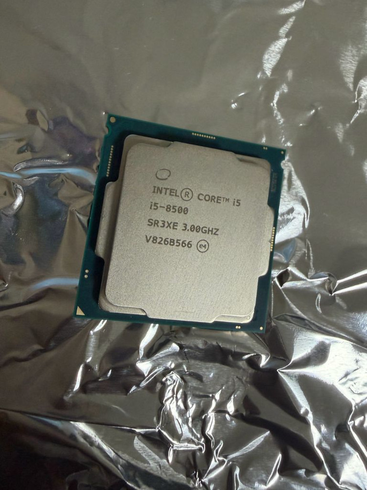 인텔 CPU i5-8500 커피레이크 단품 팝니다.--0