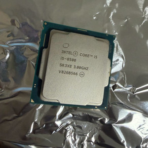 인텔 CPU i5-8500 커피레이크 단품 팝니다.