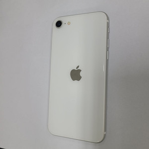 아이폰 SE2 화이트 128G 무잔상 AA급 059960