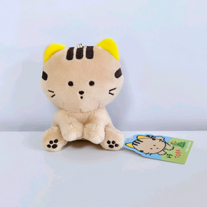 타마와 친구들 토라 인형 키링 가방고리 타마 프렌즈