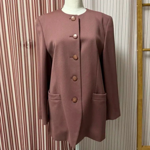 수입빈티지 브라운 울 100 블레이저 드라이 완료