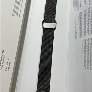 애플워치 밀레니즈루프 그래파이트 45mm SS급