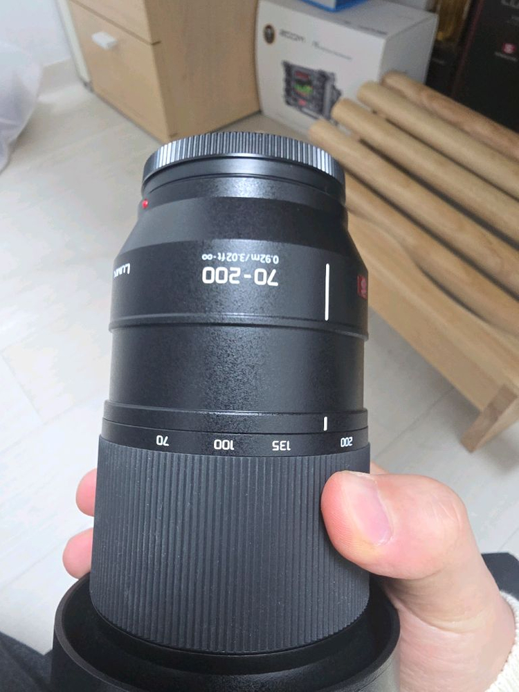 파나소닉(루믹스) s pro 70-200 f4 렌즈--2