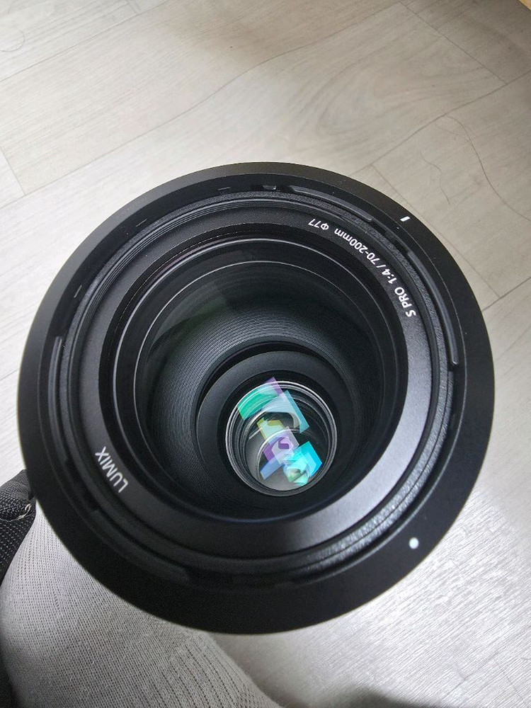 파나소닉(루믹스) s pro 70-200 f4 렌즈--5