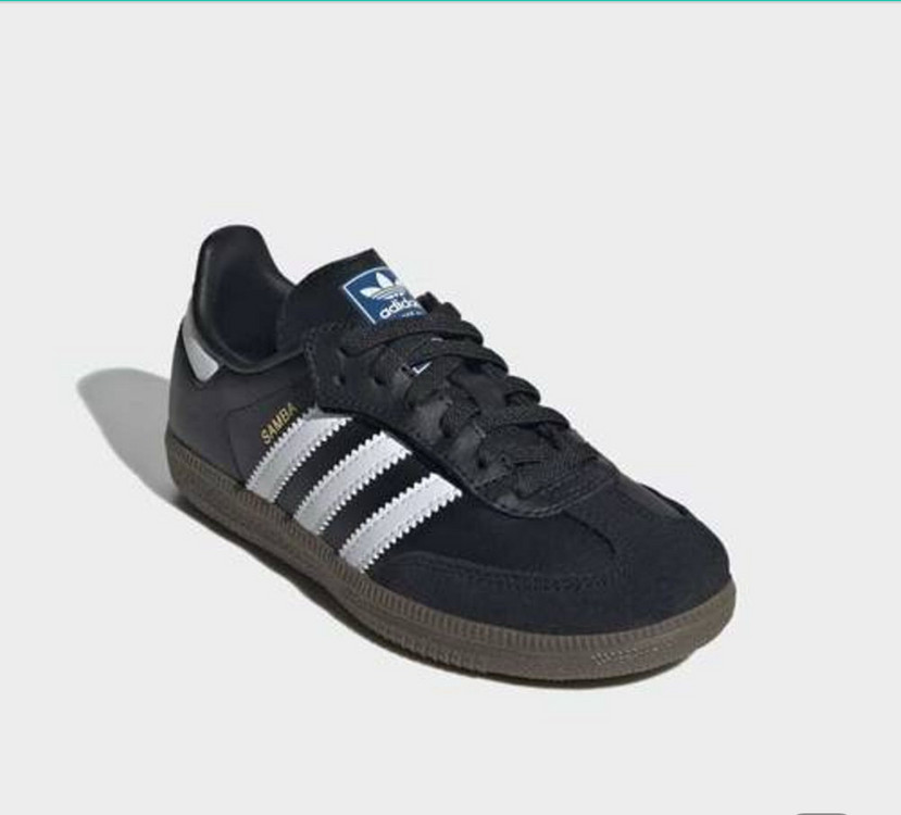 아디다스 키즈 삼바 170 (거의 새상품 15분 착용) 이미지