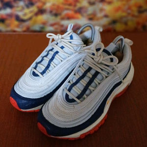 나이키에어맥스 97우먼스 플래티넘 230