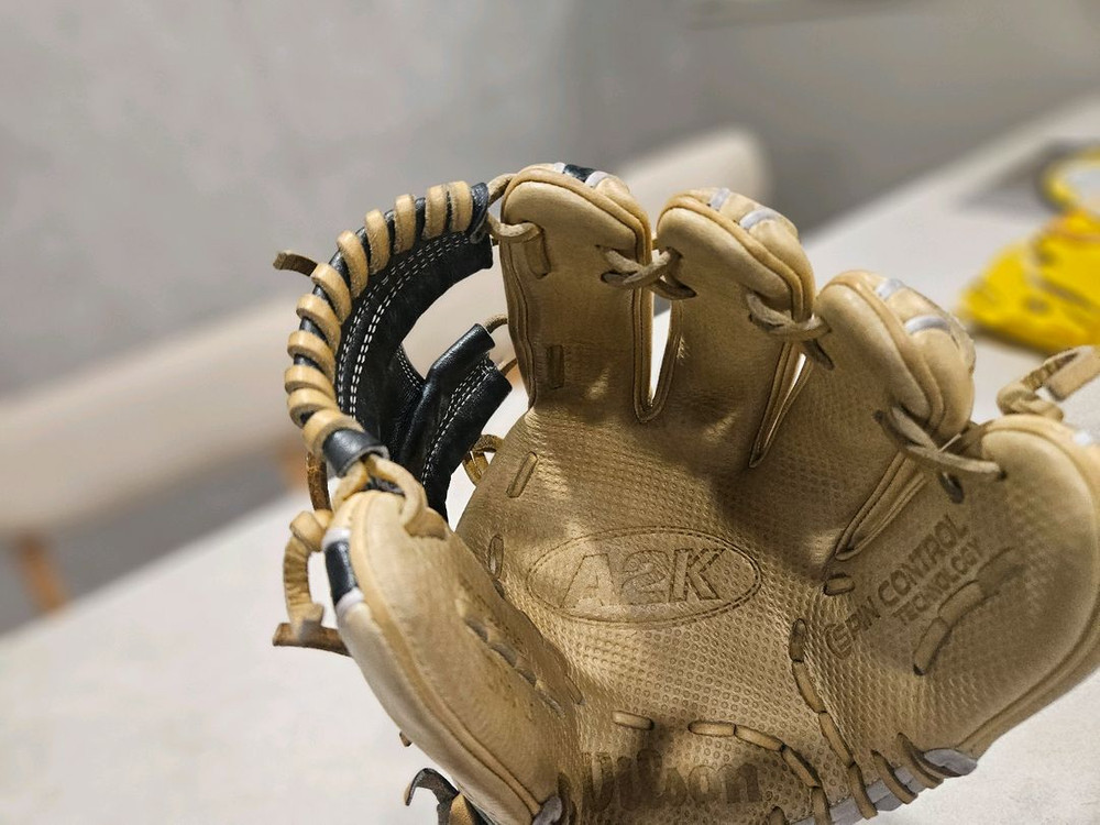 윌슨 A2K 1786 우투 야구글러브--6