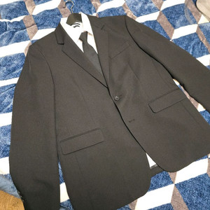 스파오 재킷 + 셔츠 + 타이 일괄 판매합니다