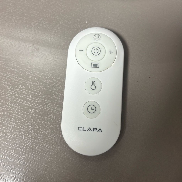 클래파 ( 욕실도 가능 ) 난방기 + 리모컨 이미지