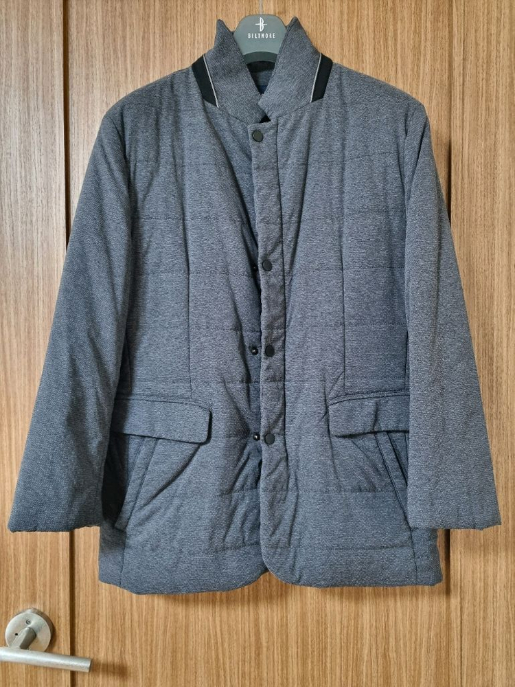 BILTMORE 빌트모아 그레이 남성 패딩 자켓 105사이즈 판매합니다~!--0