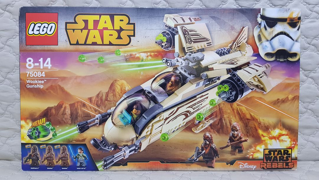 레고 75084 우키 건쉽 스타워즈 1--0