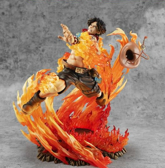 미개봉 메가하우스 POP 네오 맥시멈 에이스 15주년 원피스--0