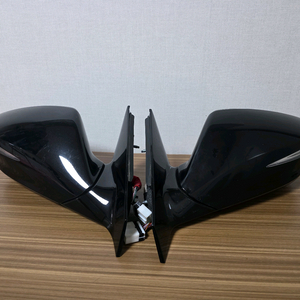 그랜저 HG 후기형 사이드미러 14핀 한대분 판매합니다