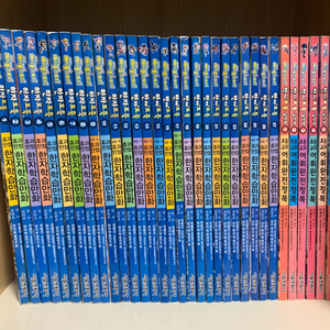 한자도둑 1~27, 한자도둑 실전편 1~7