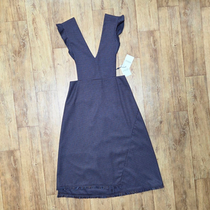 끌로디피에로(Claudie Pierlot) V넥 슬리브리스 원피스 55 새상품