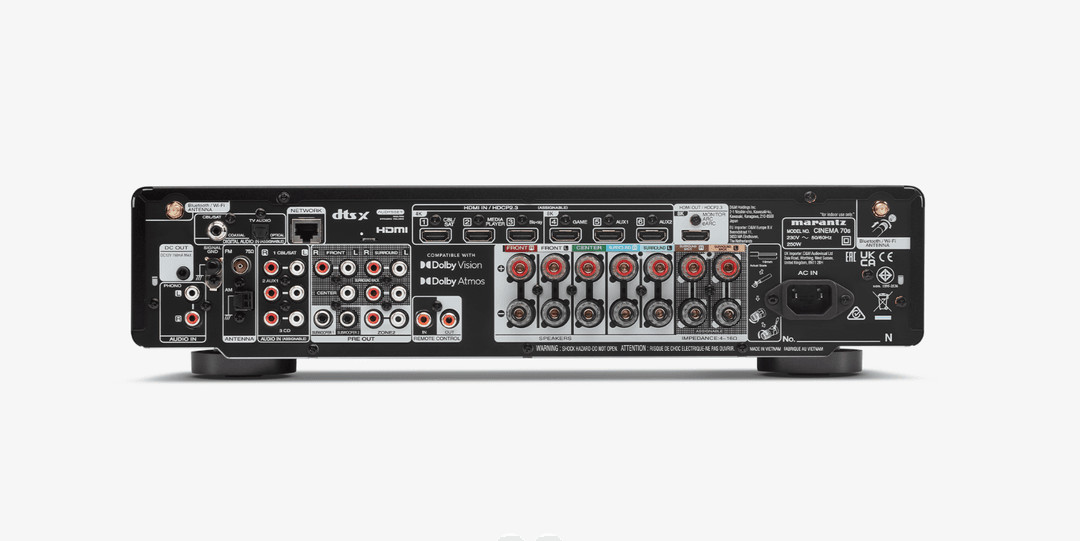 마란츠 시네마 70s 8K 7.2채널 (윔앰프울트라대신 추천)--1