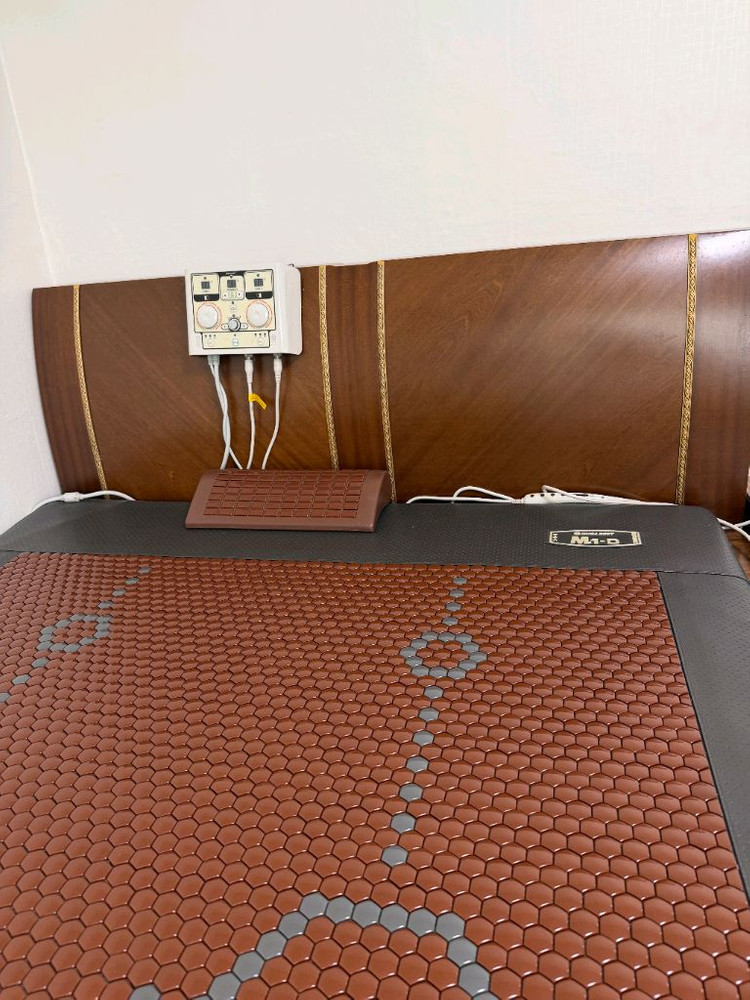 온열매트 침대 세트--0