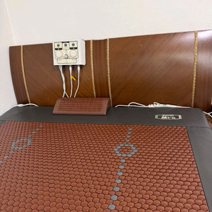 온열매트 침대 세트