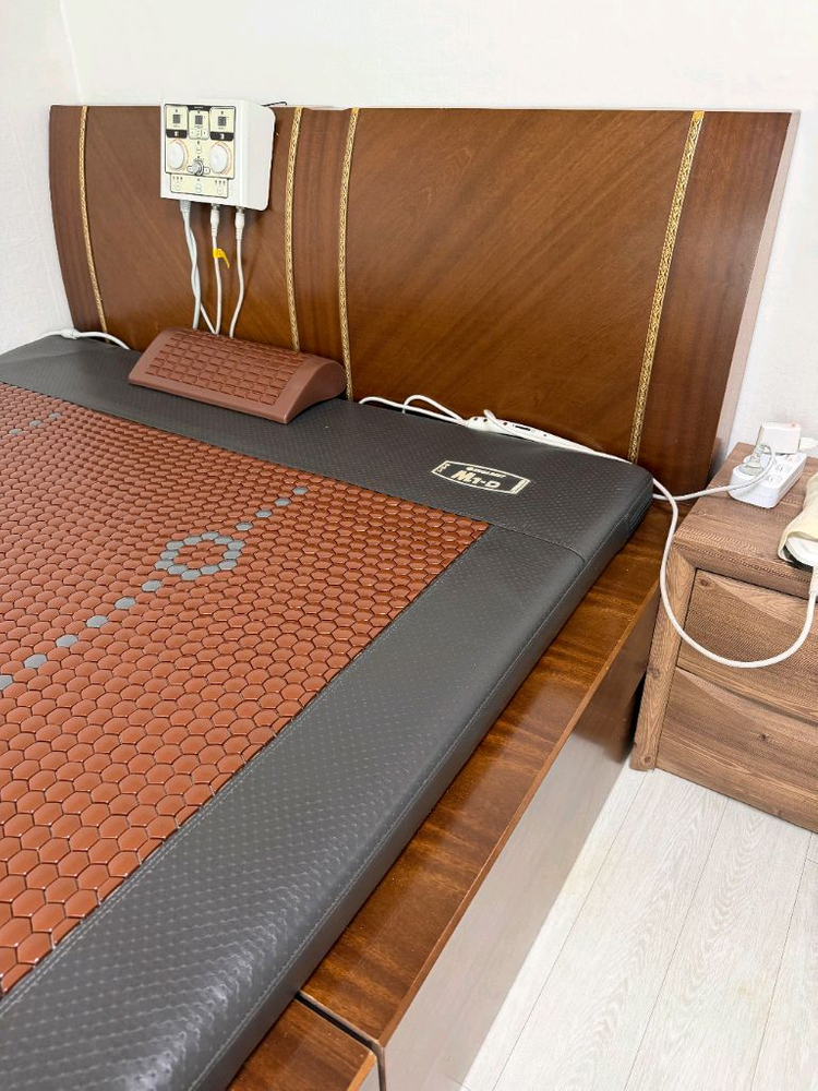 온열매트 침대 세트--1