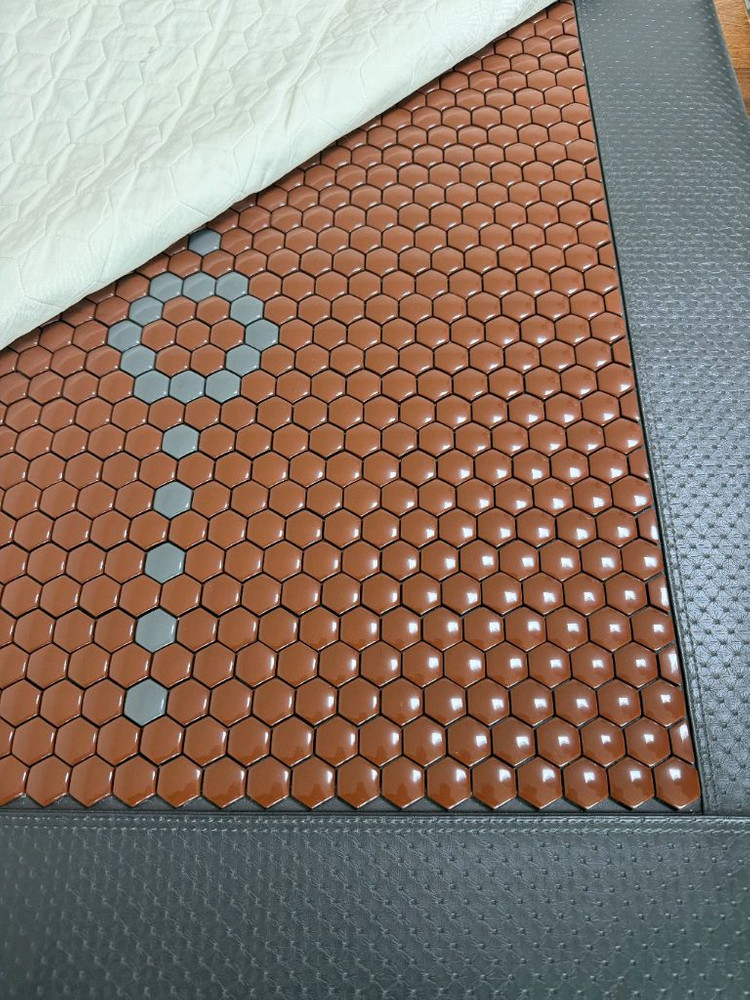 온열매트 침대 세트--4