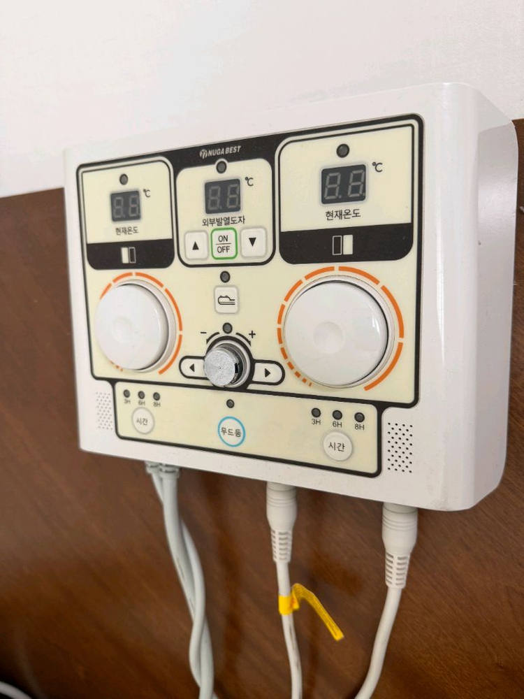 온열매트 침대 세트--5