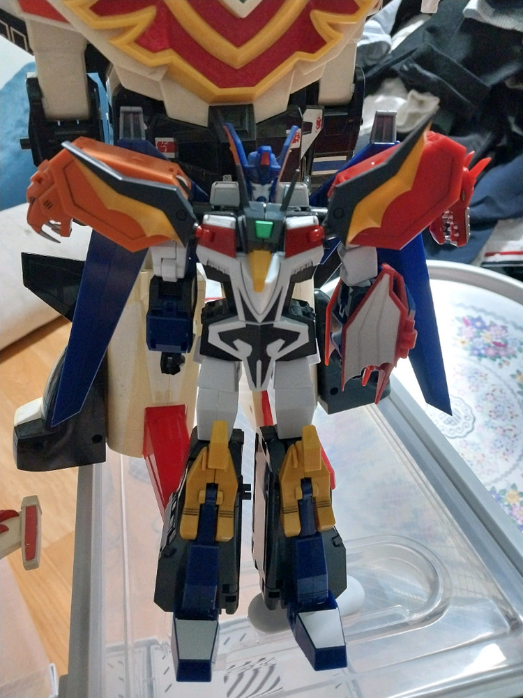 슈퍼그랑죠,그레이트선가드,스카이세이버,다간 DX정리합니다--5