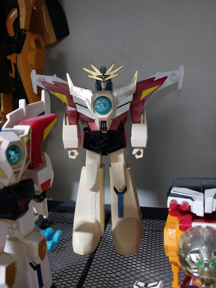 슈퍼그랑죠,그레이트선가드,스카이세이버,다간 DX정리합니다--8