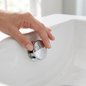 스테인리스 세면대 마개 2개세트 냄새 벌레 차단 오버플로우 캡