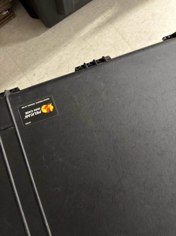 펠리칸 1650 노폼 케이스--1