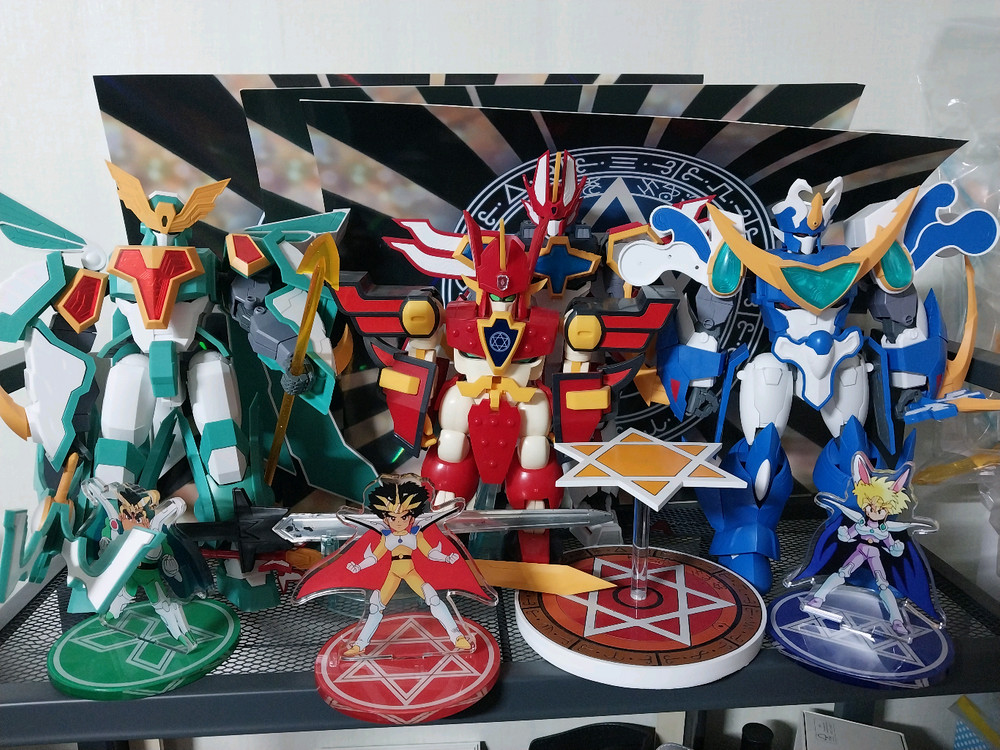 슈퍼그랑죠,그레이트선가드,스카이세이버,다간 dx 용자 정리해요--0