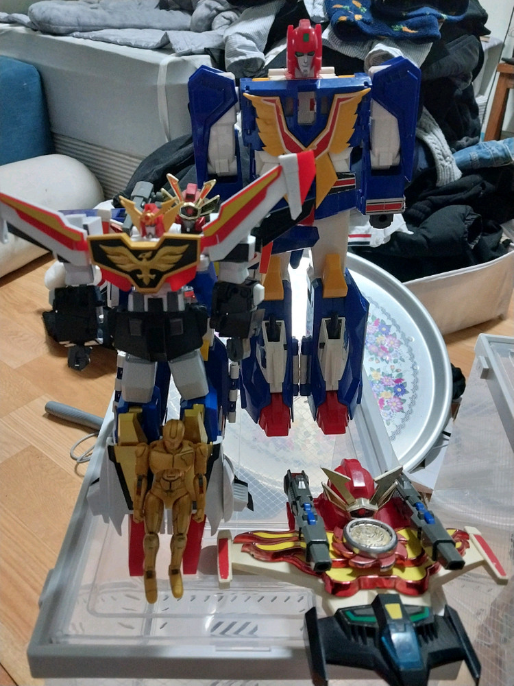 슈퍼그랑죠,그레이트선가드,스카이세이버,다간 dx 용자 정리해요--2