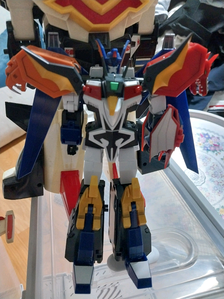 슈퍼그랑죠,그레이트선가드,스카이세이버,다간 dx 용자 정리해요--5