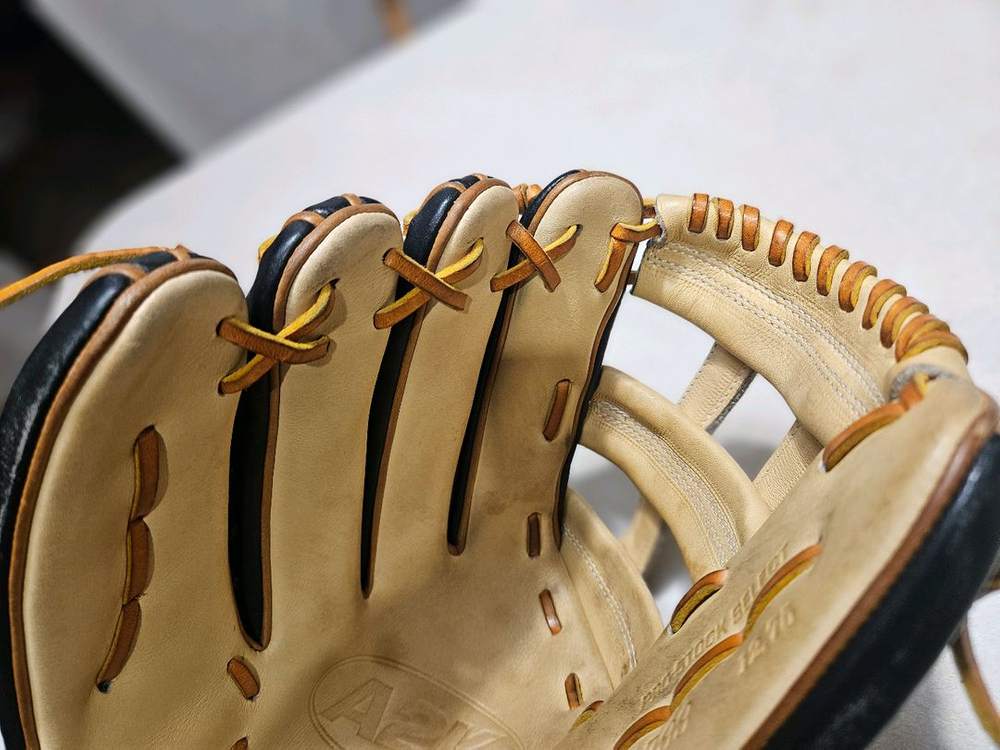 윌슨 A2K 1799 좌투 외야글러브--9