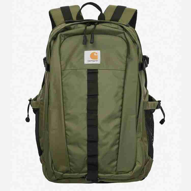 (새상품)칼하트 클리프 백팩 남여공용 블랙 그린 이미지