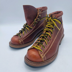 오리지널 부츠 몽키 부츠 브라운 남성 260mm(8E)