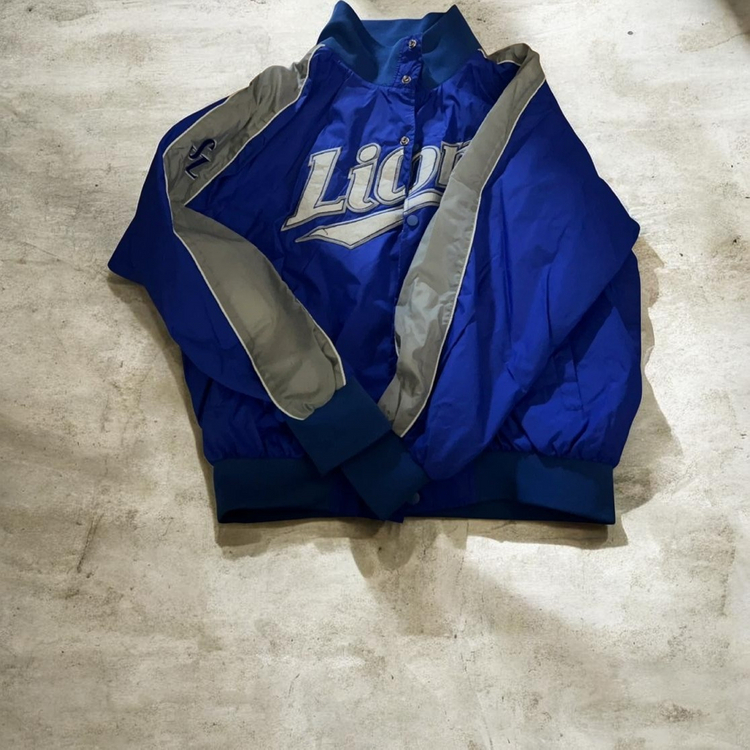 삼성라이온즈 왕조시절 네포스 야구잠바 점퍼 100사이즈 판매합니다--0