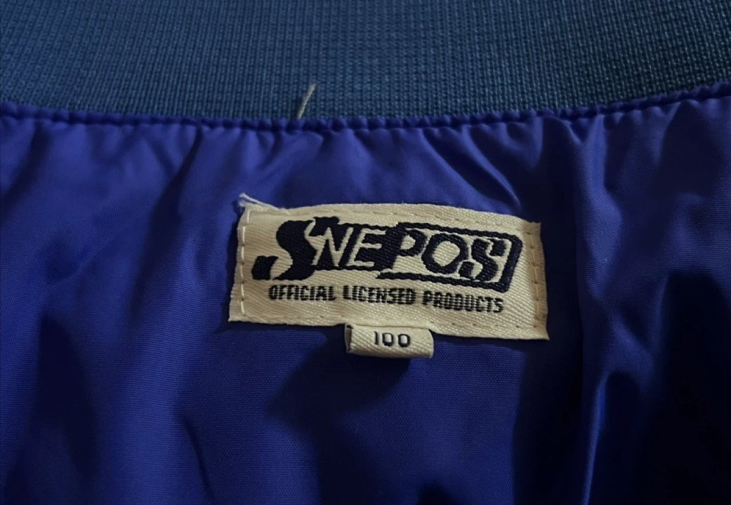 삼성라이온즈 왕조시절 네포스 야구잠바 점퍼 100사이즈 판매합니다--1