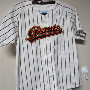 롯데자이언츠 올드 유니폼 85사이즈 노마킹 팝니다