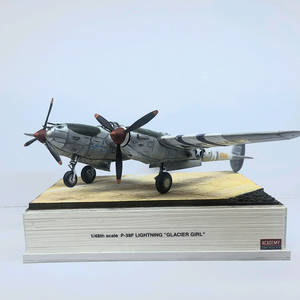 프라모델 디오라마 p38F 글래시아 걸