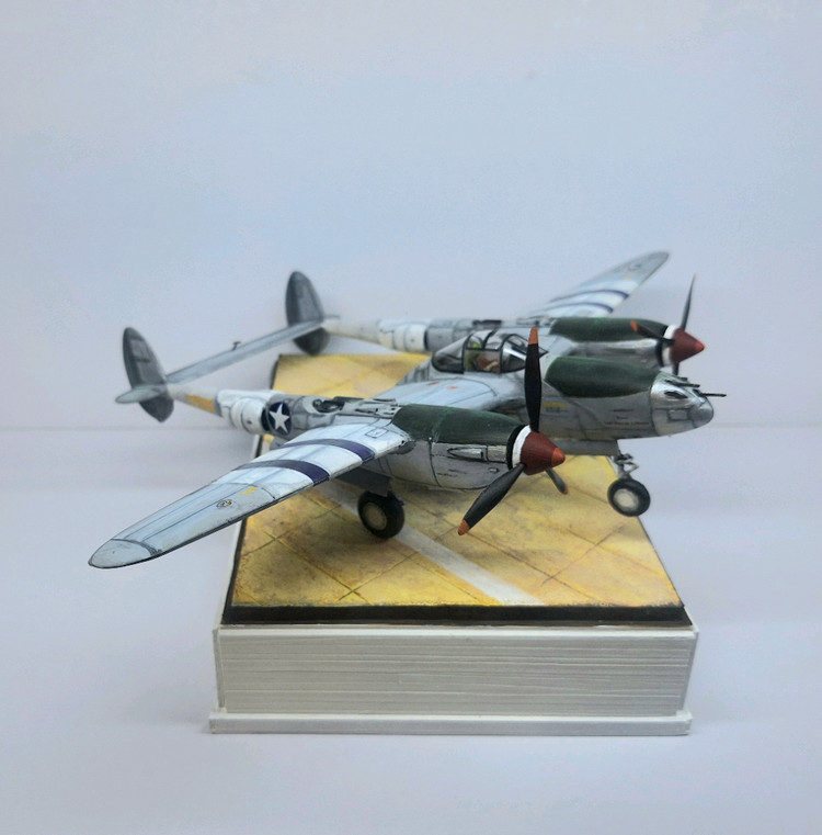 프라모델 디오라마 p38F 글래시아 걸--9