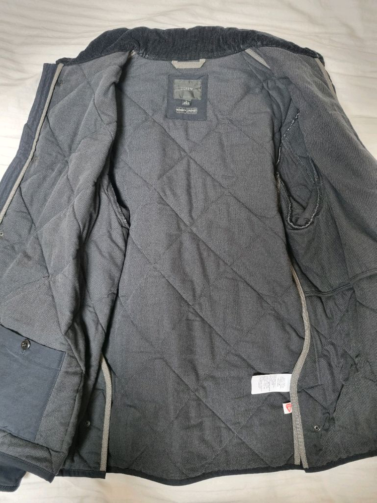 J.CREW 제이크루 네이비 남성 퀼팅 패딩 자켓 L사이즈 국내 105사이즈 판매합니다~!--4