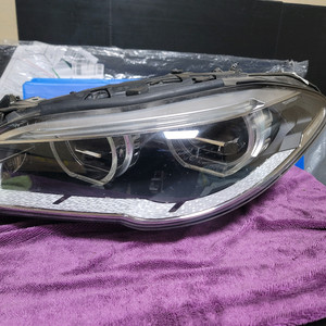 BMW 5시리즈 F10/F11 LCIBMW 520 525 530 운전석 좌측 왼쪽 라이트 전조등 헤드램프 헤드라
