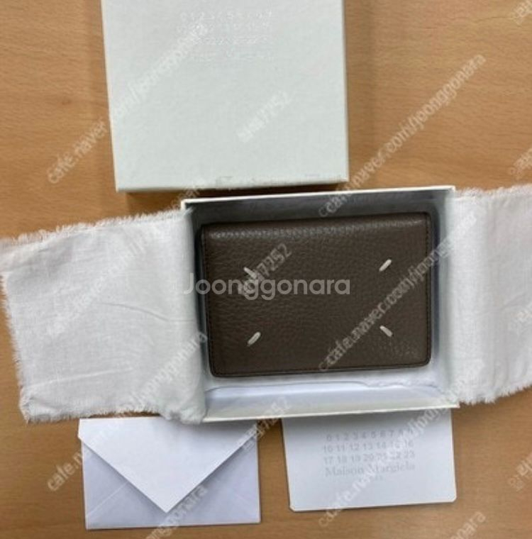 메종 마르지엘라 Maison Margiela 카드지갑 이미지