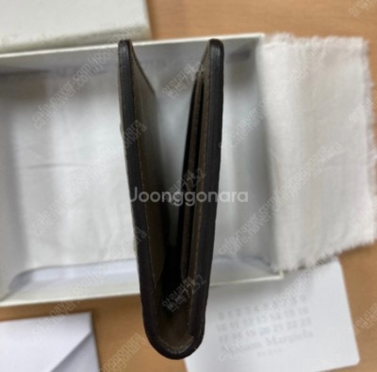 메종 마르지엘라 Maison Margiela 카드지갑 이미지