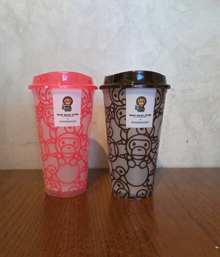 스타벅스 베이비 마일로 리유저블 컵 판매해요--0