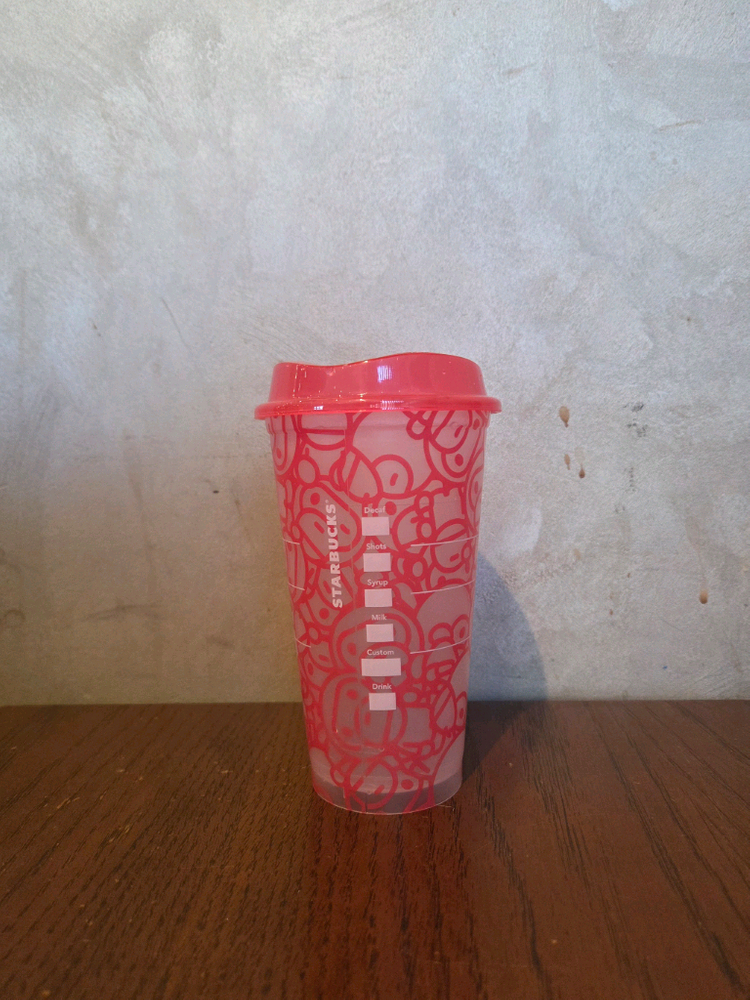 스타벅스 베이비 마일로 리유저블 컵 판매해요--3