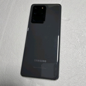 삼성 갤럭시 S20 울트라 그레이, 사진용 스마트폰 [정상해지] #EB1